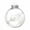B, variant on OAVQHLG3B Christmas Clear Ornament Balls,Hanging Fillable Plastic Decorative Ball, DIY Transparent Christmas Ball Decorations