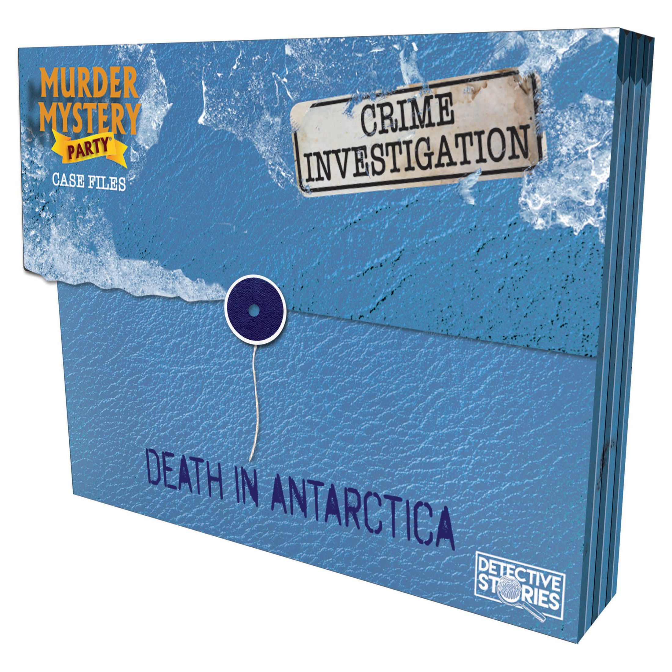 Murder Mystery Case Files Death in Antarctica Game