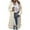Beige, variant on Womens Long Plaid Coat Full Button Long Sleeve Lapel Collar Checkered Jackets Fall Winter Fashion Cardigan Coat with Pockets