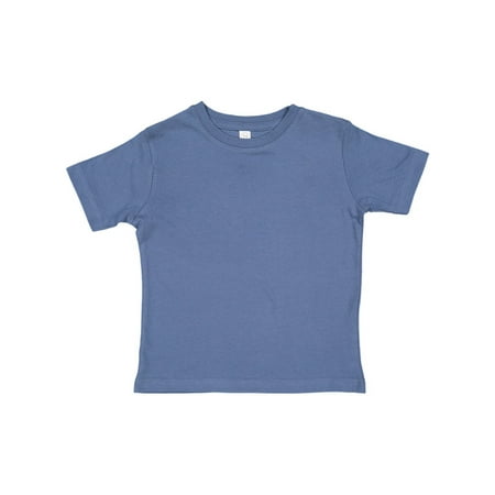 

Rabbit Skins 3322 Infant Fine Jersey Tee-Indigo-6M