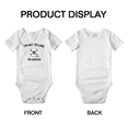 thumbnail image 3 of I'm Not Yelling, I'm Korean Baby Bodysuit Newborn Clothes Outfits (White, 18-24 Months), 3 of 5