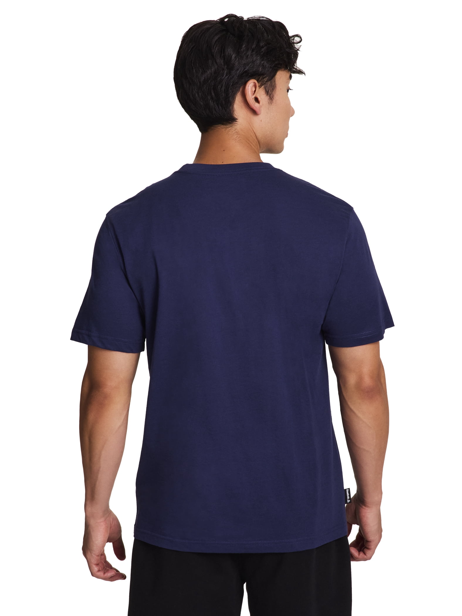 Reebok Men's and Big Men's 2-Pack Graphic T-Shirts, up to Sizes 5XL