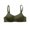 Gray, variant on Turilly Bras Womens Solid Color Lace Wireless Bra Breathable No Rims Casual Everyday Wear Everyday Bras