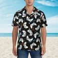 thumbnail image 6 of Picia Cool Gamepad Gentle Cotton Regular Fit Short Sleeve Casual Hawaiian Shirt for Men-X-Large, 6 of 9
