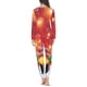 thumbnail image 3 of Conjunto de pijama informal de dos piezas para mujer, ropa de dormir de manga larga, Jersey acogedor, regalos de navidad, 3 of 3