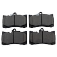 thumbnail image 5 of TRQ Front Ceramic Brake Pad Set Kit for Lexus IS Series GS350 GS450H GS460 BFA73197 Fits select: 2016 LEXUS IS 200T, 2011 LEXUS IS 250, 5 of 6