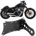 thumbnail image 3 of Soporte de Placa de matrícula de Motocicleta, Soporte de Etiqueta de Montaje lateral retro, 100% Nuevo Mercado de Accessorios Con Material de Aleacio de Aluminio, Mano de Obra, 3 of 7