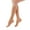 Nude, variant on Medi Duomed Transparent Sheer Closed ToeKnee Highs - 15-20 mmHg Petite Nude XXL Petite RC15105