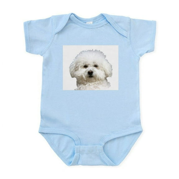 CafePress - Fifi The Bichon Frise Infant Bodysuit - Baby Light Bodysuit, Size Newborn - 24 Months