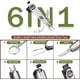 thumbnail image 4 of Laklulu Regalos de golf para hombres y mujeres, juego de accesorios de golf con estuche de alta gama, pelotas de golf, telémetro, tees de golf, cepillo, cuchillo multifuncional, anotador, abrazadera, 4 of 6
