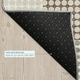 thumbnail image 5 of Addison Rugs Chantille Indoor/Outdoor Transitional Geometric Taupe Machine Washable Rectangle Rug, 8' x 10', 5 of 8