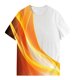 thumbnail image 4 of Men'S T-Shirt Short Sleeve Printed Summer Round Neck Top Trend Casual Sweatshirt 3XL, 4 of 5