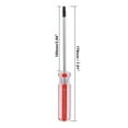 thumbnail image 3 of Magnetic T25 Torx Screwdriver with 4 Inch Cr-V Steel Shaft, 3 of 5