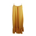 thumbnail image 2 of Robe Longue d'Été Décontractée et Fluide pour Femmes avec Poche, Bretelles Spaghetti, Encolure Dégagée, Ample, pour la Plage, 2 of 5