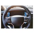 thumbnail image 3 of Steering Wheel Paddle Shifter Extension For Ford Explorer 20-23 Aluminium Blue, 3 of 13