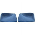 thumbnail image 6 of 2 Pairs Arch Support Shoe Insert, Half Insoles for Shoes Arch Support Orthotic Insole Helps Weak and Fallen Arches and Plantar Fasciitis for Flat Feet, 6 of 8