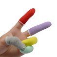 thumbnail image 3 of EeaseCA 50 Pcs Couvre-Doigts en Coton Protection des Doigts (Couleur Aléatoire), 3 of 7