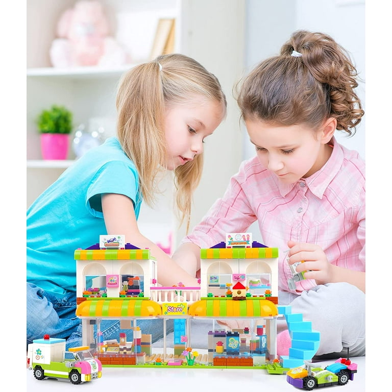 2093pcs Harbor Restaurant Building Blocks House Model Gourmet Store City  Building Seaside Street View Childrens Educational Diy Toys Adult Furniture  Decoration Christmas And Halloween Gifts, Today's Best Daily Deals