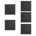 thumbnail image 1 of Etiqueta engomada de la plataforma de cinta 5pcs Etiqueta Engomada de Calor de Impresora 220 * 220m M 3d Y Para Impresora 3d Magideal Etiqueta engomada de la plataforma de cinta, 1 of 7