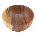thumbnail image 4 of Wooden Salad Bowl, Wooden Bowl Natural  Wood  For Soup For Rice, 4 of 8