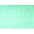 thumbnail image 1 of Ahgly Company Indoor Rectangle Persian Turquoise Blue Traditional Area Rugs, 4' x 6', 1 of 4
