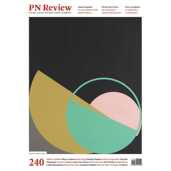 PN Review: PN Review 240 (Paperback)