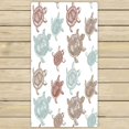 thumbnail image 1 of ABPHQTO Tortugas Toallas Playa Baño Piscina Sprot Travel Hand Spa Toalla 75x140 cm, 1 of 1