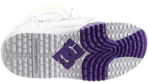 Dc Shoes Dc Women S Chalet 2 0 Se Boot White Pink 8 M Us