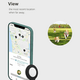 thumbnail image 3 of Silicon Protective Case for Apple AirTag Loop Case with Anti-Scratch Protection, Bumper Case, Key finder Accessory for Keychain, Car Keys, Dog Collars, 3 of 9