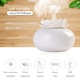 thumbnail image 1 of Humidificador De Aire, Humidificador Ultrasónico De Cerámica De 200Ml, Difusor De Aire, Purificador De Loto Simple, Atomizador, Difusor De Aceite Esencial Cateissary HA020696-00, 1 of 6