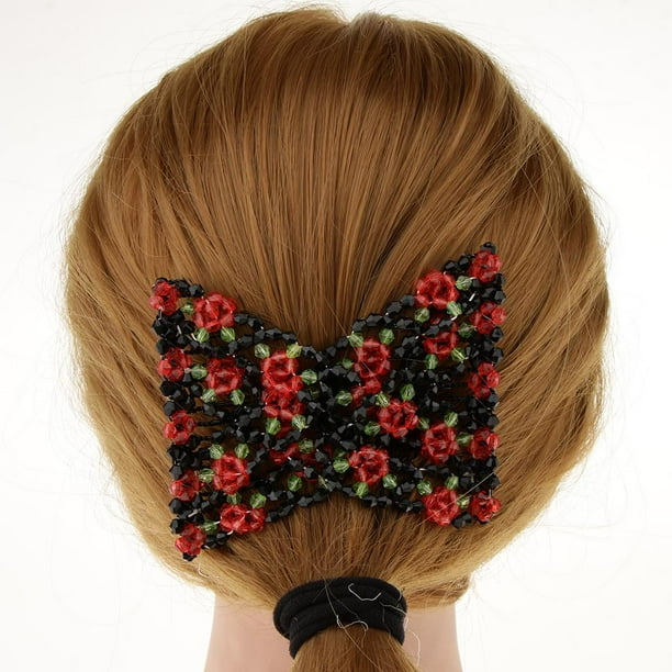 Peinetas Mágicas Elásticas Macarena para El Cabello Dobles x cm