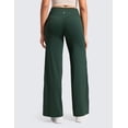 thumbnail image 2 of CRZ YOGA Softretch No Front Seam Wide Leg Pants 32" for Women High Waist Yoga Buttery Soft Comfy, 2 of 5