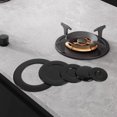 Burner Cover Stovetop Universal Gas Stove Cap Cooker Hob Gas Burner Cap