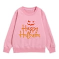 thumbnail image 1 of PMVFHDE Chandail pour Enfants, Tout-Petit, Imprimé, Chandail pour Enfant, Manches Longues, Col Rond, Hauts, Automne, Décontracté, Ample, Chandail à Enfiler, Rose,130, 1 of 3