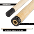thumbnail image 5 of Action ACTBJ56 Break/Jump Pool Cue Billiard Stick Billiards Cues, 5 of 9