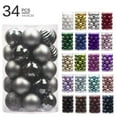 thumbnail image 5 of Christmas Balls Ornament Set,Shatterproof Christmas Tree Ornaments - bronze, 5 of 5