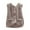 Khaki, variant on Wyzesi Winter Jacket Womens Medium Sure!Women's Fashionable Shearling Vest Cozy Oversized Sleeveless Jacket For Casual Wear Wool Coat Womens Long Denim Jackets For Women