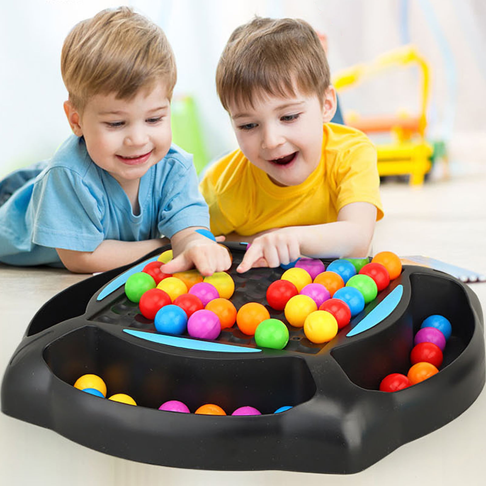 Compre YS5698 Rainbow Ball Combinando Jogo Parent-Child Board Game Kids  Early Educational Toy - Bolas Coloridas da China
