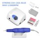thumbnail image 3 of Taladro eléctrico para uñas Authent de 65 W, modelo Strong 210 plus, 105 L, 102 L, 2,35 mm, para manicura y pedicura, 35 K/40 K/45 K, 3 of 5