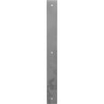 thumbnail image 5 of Ekena Millwork 2"W x 20"D x 20"H Hamilton Steel Bracket, Hammered Gray, 5 of 11