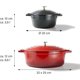 thumbnail image 3 of Stoneline® Juego De Ollas Gourmet Con Tapa De Aluminio, 3 of 9