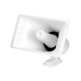 thumbnail image 1 of Altavoz Power Horn QWORK 50 W 8 ohmios para interiores y exteriores, blanco, 1 of 8