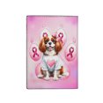 thumbnail image 2 of Faith Love Hope Cavalier King Charles Spaniel Breast Cancer Awareness Survivor Travel Passport Wallet Dog Lover Gifts PU Leather Passport Holder Cover - 02017, 2 of 5