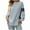 Blue, variant on Guluxicc Womens Loose Fit Pullover Tops Casual Fall Winter Trendy Outfits Clothes Crewneck Long Sleeve Shirts