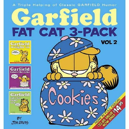 Garfield Fat Cat 3- Pack