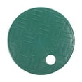 thumbnail image 4 of 6 Inch Sprinkler Valve Box Cover, 4 Pack Irrigation Valve Box Cover Lid for Garden Yard Lawn, Green, 4 of 5