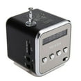 thumbnail image 1 of TD-V26 Mini Haut-Parleur Son Portable TF Card FM Radio aux Stéréo Lecteur de Musique, 1 of 11