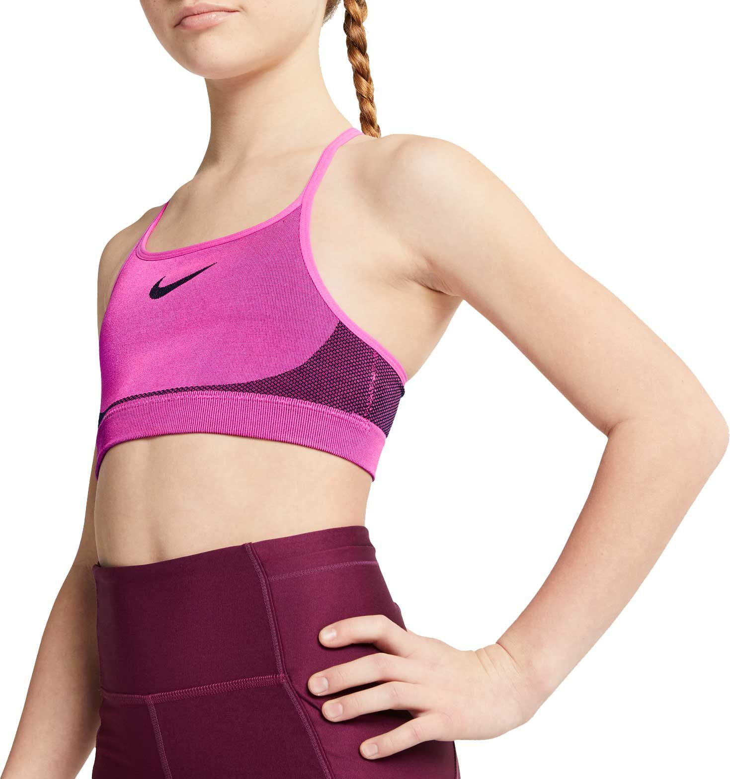 Nike Girls' Seamless Sports Bra 