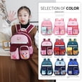 thumbnail image 2 of Mochila de jardín de infantes de diseño moderno y lindo para niños y niñas, mochila de dibujos animados con protección para la columna vertebral, mochila ultraligera para niños, regalo para niños, 2 of 5