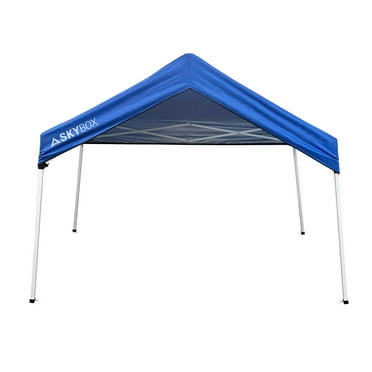 Caravan Canopy Skybox 3.2' x 6.5' Instant Multipurpose Sport Shelter, Blue